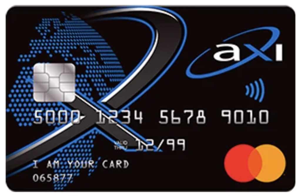 solicitar tarjeta de credito axi