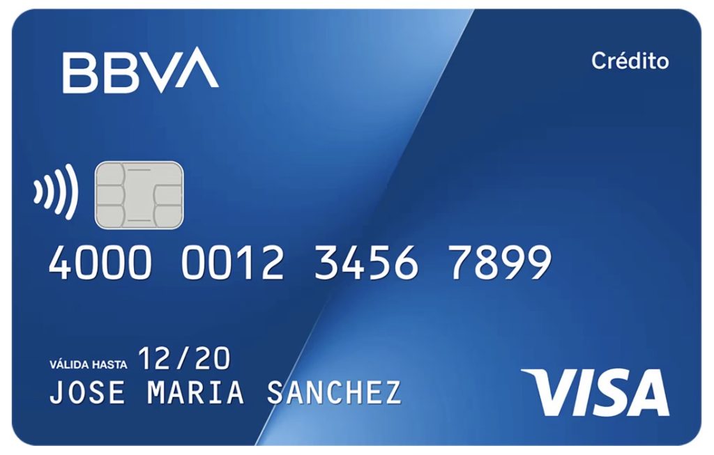 solicitar tarjeta de credito despues del bbva