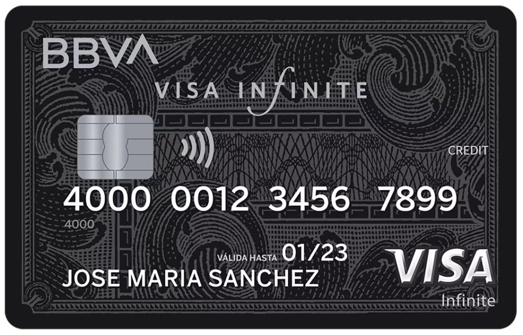 solicitar tarjeta de credito visa infinite